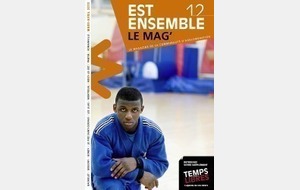 Couverture du Magazine &quot;Est Ensemble&quot;